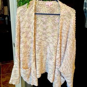 Popcorn cardigan